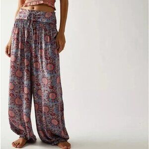 Intimately by Free People Floral Print Pants Size XL
